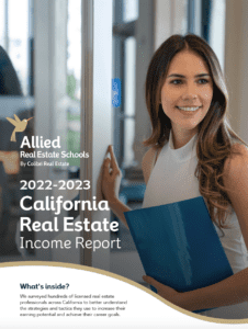 2022-2023 California Real Estate Income Report