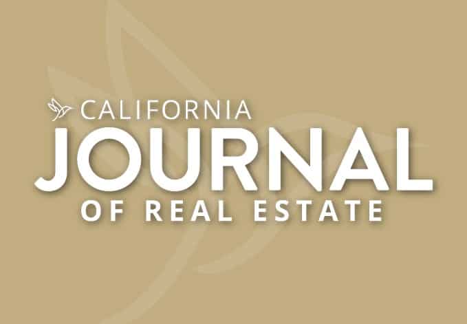 California Journal of Real Estate