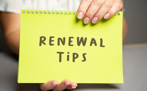 Renewal tips for real estate license in CA