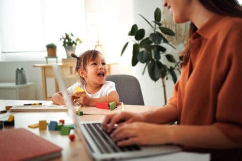 careers with flexible hours for moms